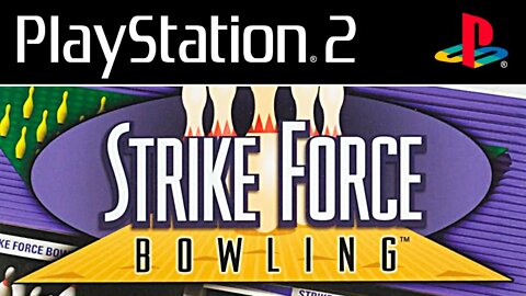 STRIKE FORCE BOWLING (PS2) - Gameplay do jogo de boliche de PS2/PS3/PC/GameCube/Xbox! (PT-BR)