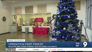 Operation Deep Freeze remains in effect for Jan. 2