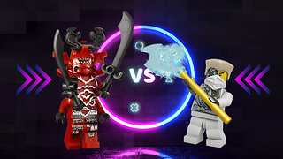 Crypto battles. 3 Season: Ninjago: Masters of Spinjitzu. 6 Episode: General Kozu vs Zane.