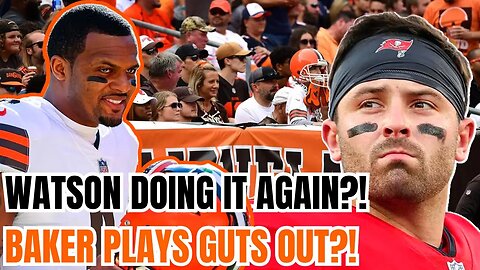 DESHAUN WATSON DISASTER Resembles Houston Texans MESS! Baker Mayfield PLAYS HIS GUTS OUT! WHAT IF?!
