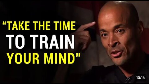 "TAKE THE TIME TO TRAIN. YOUR MIND"