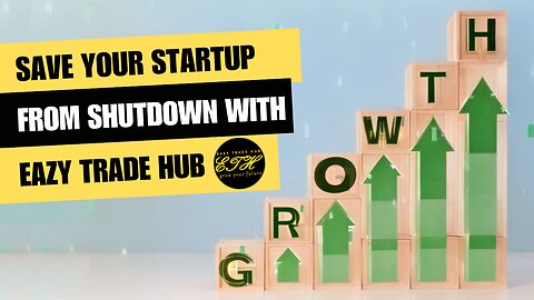From Shutdown to Soar: Save Your Startup with EazyTradeHub!