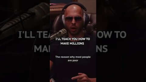 WHY MOST PEOPLE DESERVE TO DIE POOR