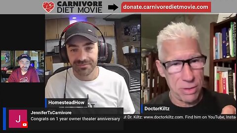 24 Hour Carnivore Live Stream Preshow!