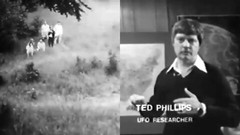 Hundreds of UFO landing sites investigated by Ted Phillips #uap #UFOexperience