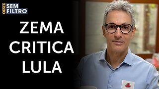 Governador de Minas, Romeu Zema, critica PT por postura nos atos do dia 8 de janeiro | #osf