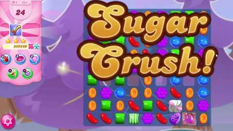 Candy Crush Saga Level 231