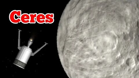 Pousando no planeta anão Ceres | Spaceflight Simulator