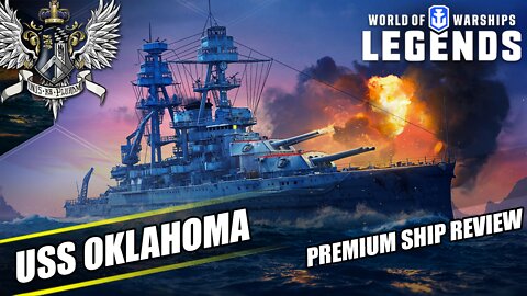 World of Warships: Legends - Oklahoma - Premium Ship Review