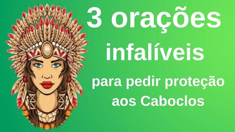 3 orações infalíveis para pedir proteção aos Caboclos 🪘🪘