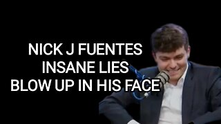 Fuentes lies about Baked Alaska EXPOSED