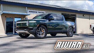 Rivian R1T | New Rivian Electric Truck Getting Protection | Cinematic Short