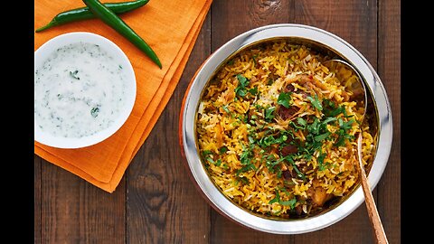 Simple Chicken biryani ! (Restaurant Style Eid special biryani ) The bombay chef - VARUN INAMDAR.