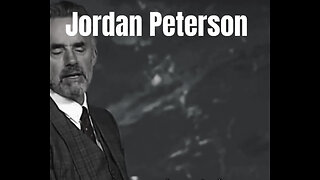 You never know.. - Jordan Peterson