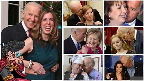 Joe Biden - The Equal Opportunity Molester