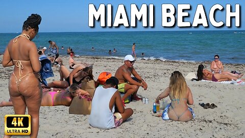 HOT BIKINI BABES 4K (MIAMI BEACH FLORIDA)(PLEASE LIKE SHARE COMMENT AND SUBSCRIBE TO MY CHANNEL FOR WEEKLY CASH DRAWINGS GIVEAWAY$$$)