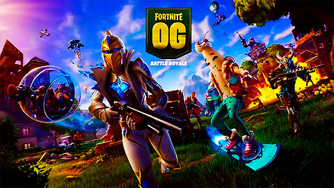 OG Fortnite is Back Once Again