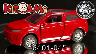"6401-04" 2 Door Hatchback in Red- Model by KIDAMI