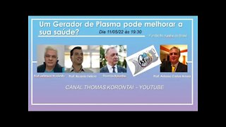 UM GERADOR DE PLASMA PODE MELHORAR A SUA SAÚDE?