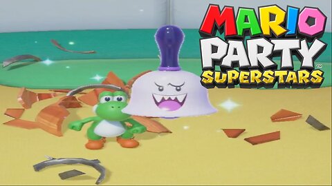 Mario Party Superstars Yoshi's Tropical Island 3rd Attempt Normal Difficulty