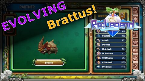 Evolving Brattus - Re:Legend - E33