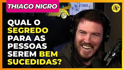 "FOI ASSIM QUE ENTREI NA INTERNET" | THIAGO NIGRO - TICARACATICAST