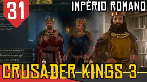Preparando para Arrumar o CRISTIANISMO - Crusader Kings 3 Portugal #31 [Gameplay PT-BR]