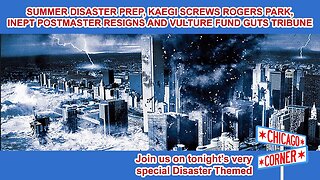 We're not in Kansas anymore! Civically Minded Chicago covers Disaster Preparedness