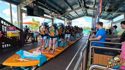 Pipeline Roller Coaster at SeaWorld Orlando