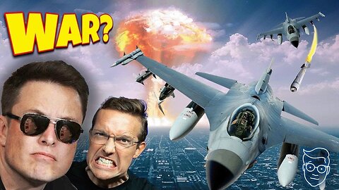 🚨 BREAKING: Russian Military Jets TAKE DOWN American Air Force Aircraft | Elon Musk Asks "WWIII!?"