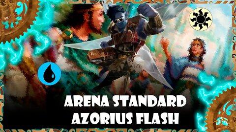 Magic Arena - Standard - Azorius Flash