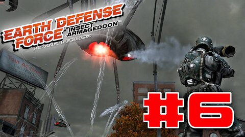 Earth Defense Force: Insect Armageddon | Gameplay Part 6 - No Commentary