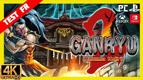 TEST #Ganryu2 Un Gameplay Au Petits Oignons ! ⚔️