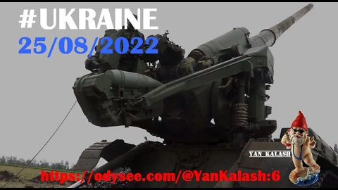 #Ukraine. Briefing du Ministère de la défense Russe . 25/08/2022 V.F