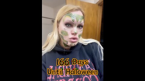 Todays Halloween Countdown 166 days