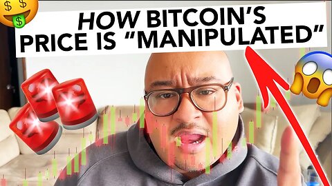 HOW BITCOIN'S PRICE IS "MANIPULATED"!!!