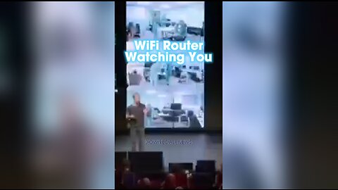 WiFi Routers Have Built In Cameras Watching You