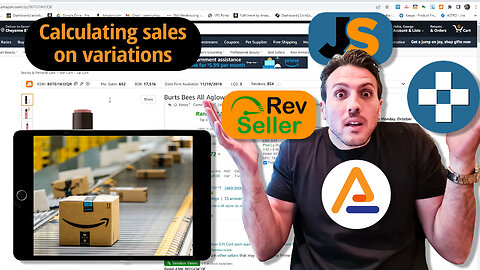 ASIN Variations - How to estimate Sales - Amazon FBA - Wholesale - Online Arbitrage