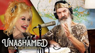Phil Gives Dolly Parton a Shout-Out & Jase Shares a Dating Strategy | Ep 453
