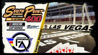 NASCAR Fantasy Analysis for Las Vegas Motor Speedway - NASCAR Playoffs Race 1 In the Round of 8