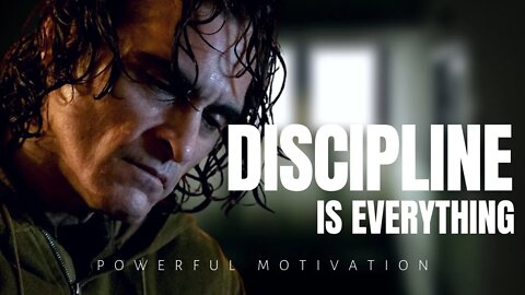 DISCIPLINE IS EVERYTHING - Best Motivational Speech Video