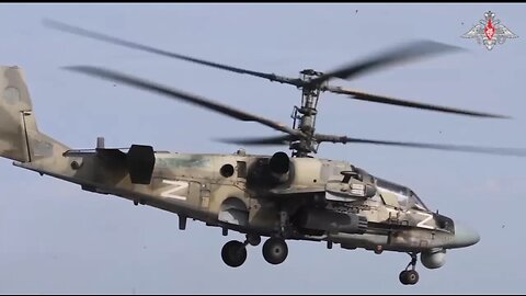 DENAZIFIERS - Good work, rotorcraft! 💥 The Ka-52 Alligator attack helicopter