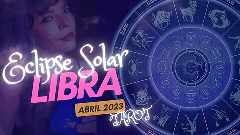 LIBRA ♎️ ECLIPSE SOLAR 2023 | O QUE VEM NO SEU CAMINHO