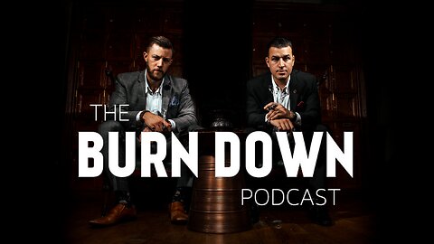 What is The Burn Down Podcast?! | Bringing People Together Over Cigars!