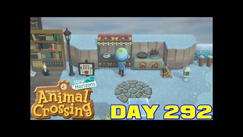 Animal Crossing: New Horizons Day 292 - Nintendo Switch Gameplay 😎Benjamillion