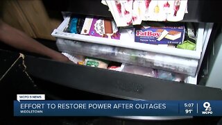 Thousands still without power two days after storms