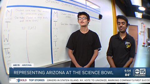 Valley high schoolers looking forward to national science bowl