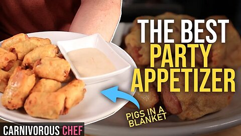 EASY Pigs In A Blanket | Carnivore Recipe