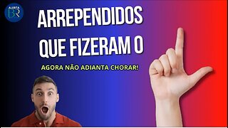 ARREPENDIDOS QUE FIZERAM O "L" - # 01 - AGORA NÃO ADIANTA CHORAR!