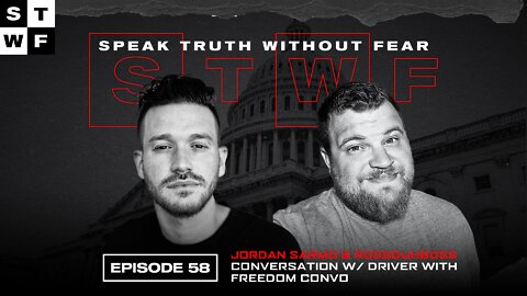 EP. 58 - Conversation w/ Driver with Freedom Convo - Sarmo | Ross